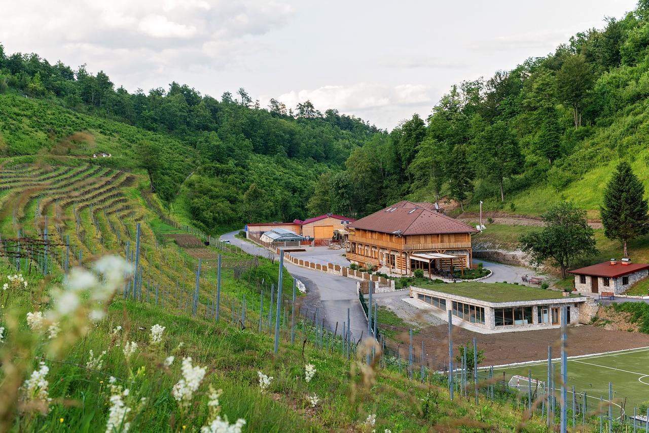 B&B Zlatna Nit บอซันสกาครูปา ภายนอก รูปภาพ